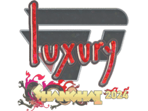 Sticker | lux (Glitter) | Shanghai 2024