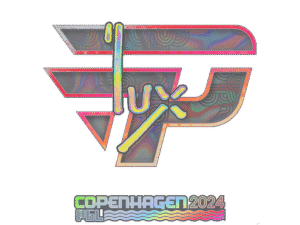 Sticker | lux (Holo) | Copenhagen 2024