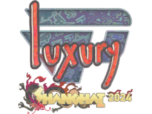 Sticker | lux (Holo) | Shanghai 2024