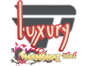 Sticker | lux | Shanghai 2024