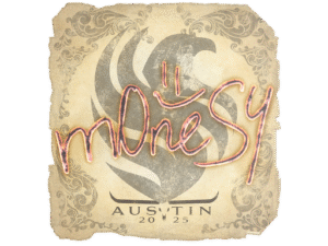 Sticker | m0NESY | Austin 2025