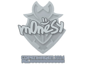 Sticker | m0NESY | Copenhagen 2024