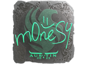 Sticker | m0NESY (Foil) | Austin 2025