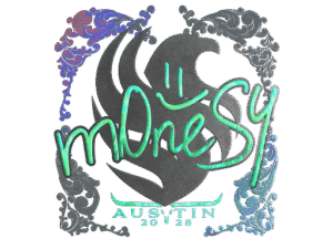 Sticker | m0NESY (Holo) | Austin 2025