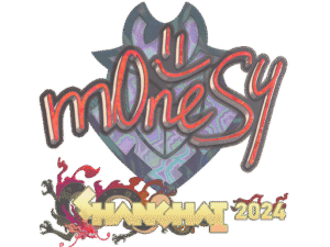 Sticker | m0NESY (Holo) | Shanghai 2024