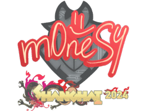 Sticker | m0NESY | Shanghai 2024