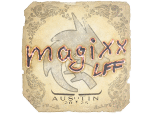 Sticker | magixx | Austin 2025