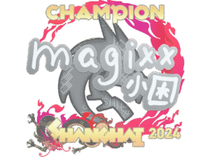 Sticker | magixx (Champion) | Shanghai 2024