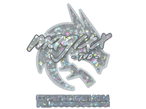 Sticker | magixx (Glitter) | Copenhagen 2024