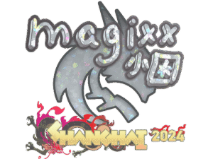 Sticker | magixx (Glitter) | Shanghai 2024