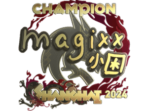 Sticker | magixx (Gold, Champion) | Shanghai 2024
