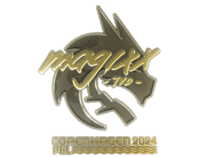 Sticker | magixx (Gold) | Copenhagen 2024