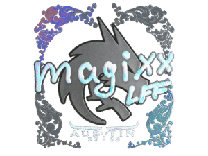 Sticker | magixx (Holo) | Austin 2025