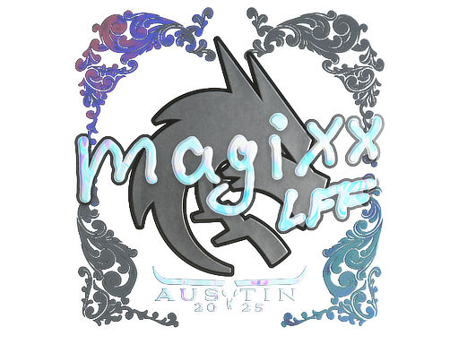 Sticker | magixx (Holo) | Austin 2025
