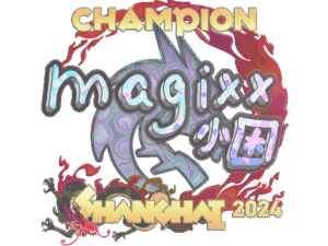 Sticker | magixx (Holo, Champion) | Shanghai 2024