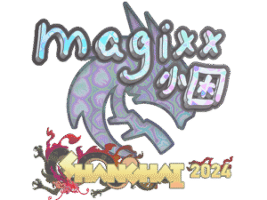 Sticker | magixx (Holo) | Shanghai 2024