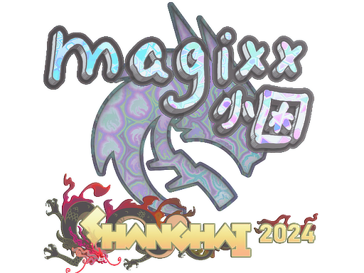 Sticker | magixx (Holo) | Shanghai 2024