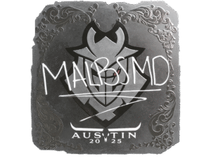 Sticker | malbsMd (Foil) | Austin 2025