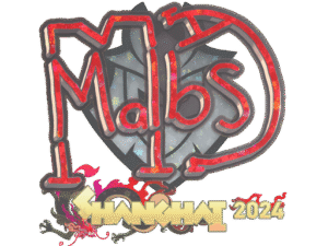 Sticker | malbsMd (Glitter) | Shanghai 2024