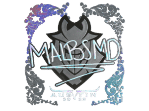 Sticker | malbsMd (Holo) | Austin 2025