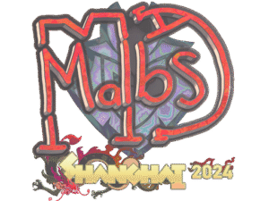 Sticker | malbsMd (Holo) | Shanghai 2024