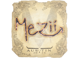 Sticker | mezii | Austin 2025