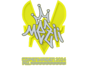 Sticker | mezii | Copenhagen 2024