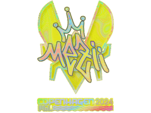 Sticker | mezii (Holo) | Copenhagen 2024