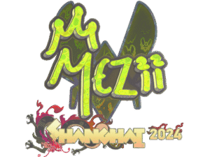 Sticker | mezii (Holo) | Shanghai 2024