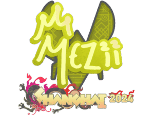 Sticker | mezii | Shanghai 2024