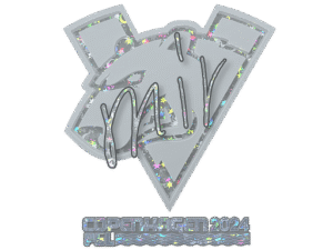 Sticker | mir (Glitter) | Copenhagen 2024
