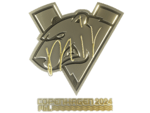 Sticker | mir (Gold) | Copenhagen 2024