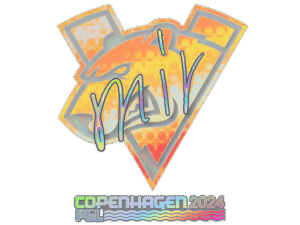 Sticker | mir (Holo) | Copenhagen 2024