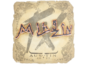 Sticker | mlhzin | Austin 2025