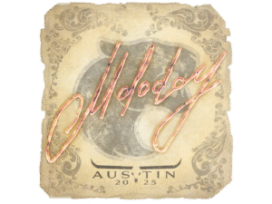 Sticker | molodoy | Austin 2025