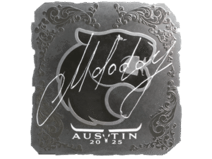 Sticker | molodoy (Foil) | Austin 2025