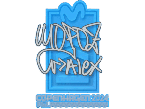 Sticker | mopoz | Copenhagen 2024