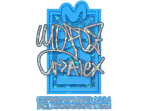 Sticker | mopoz (Glitter) | Copenhagen 2024