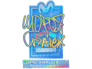 Sticker | mopoz (Holo) | Copenhagen 2024