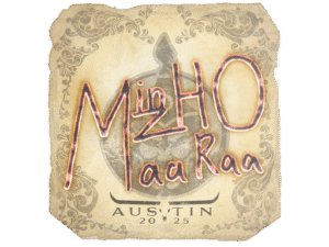 Sticker | mzinho | Austin 2025