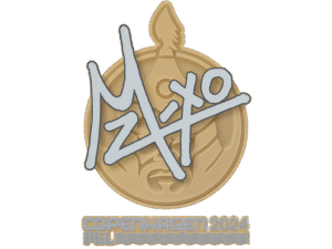 Sticker | mzinho | Copenhagen 2024