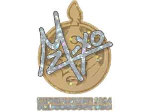 Sticker | mzinho (Glitter) | Copenhagen 2024