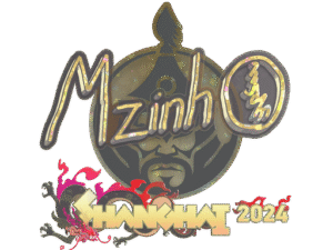 Sticker | mzinho (Glitter) | Shanghai 2024