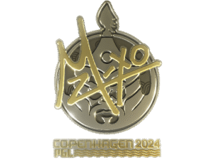 Sticker | mzinho (Gold) | Copenhagen 2024