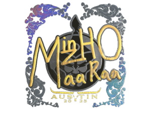 Sticker | mzinho (Holo) | Austin 2025