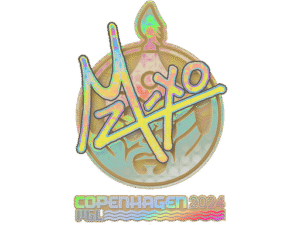 Sticker | mzinho (Holo) | Copenhagen 2024