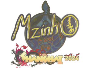 Sticker | mzinho (Holo) | Shanghai 2024
