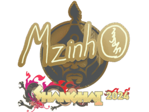 Sticker | mzinho | Shanghai 2024