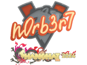 Sticker | n0rb3r7 | Shanghai 2024