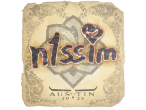 Sticker | n1ssim | Austin 2025